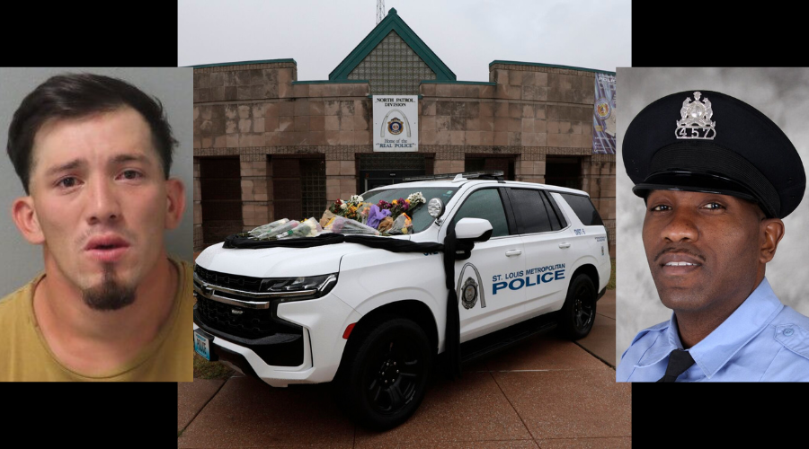 Man charged with DWI in death of St. Louis officer was in country illegally